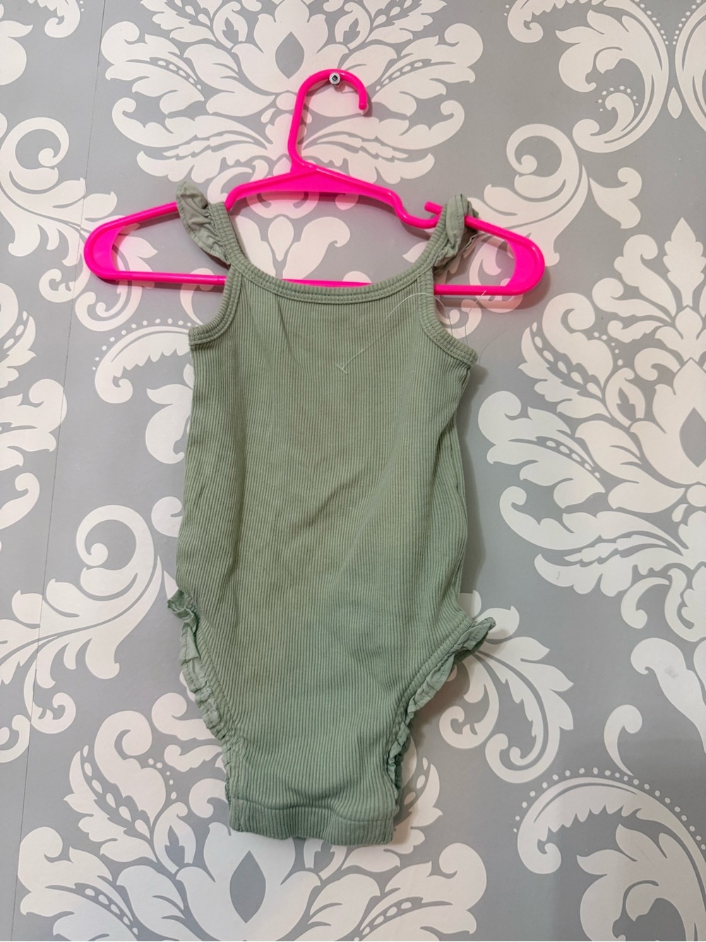 💫10/$25 • Baby Gap Ribbed Mint Green Bodysuit